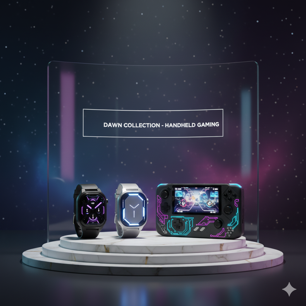 أجهزة ألعاب محمولة X-Shield