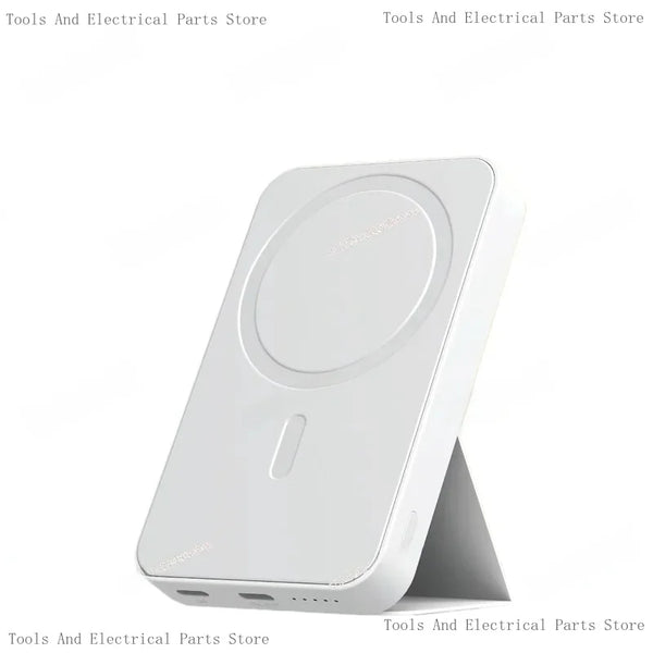 Mobile Three-In-One Slim Power Bank 10000 Mah20W Applicable To Magnetic Wireless Fast Charging