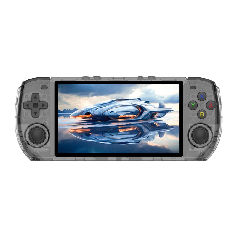 RGB10 Max3 Retro Pocket Handheld Game Console 5 INCH 1280*720 HD IPS Screen Support Multiple Open Source Systems Children's Gift