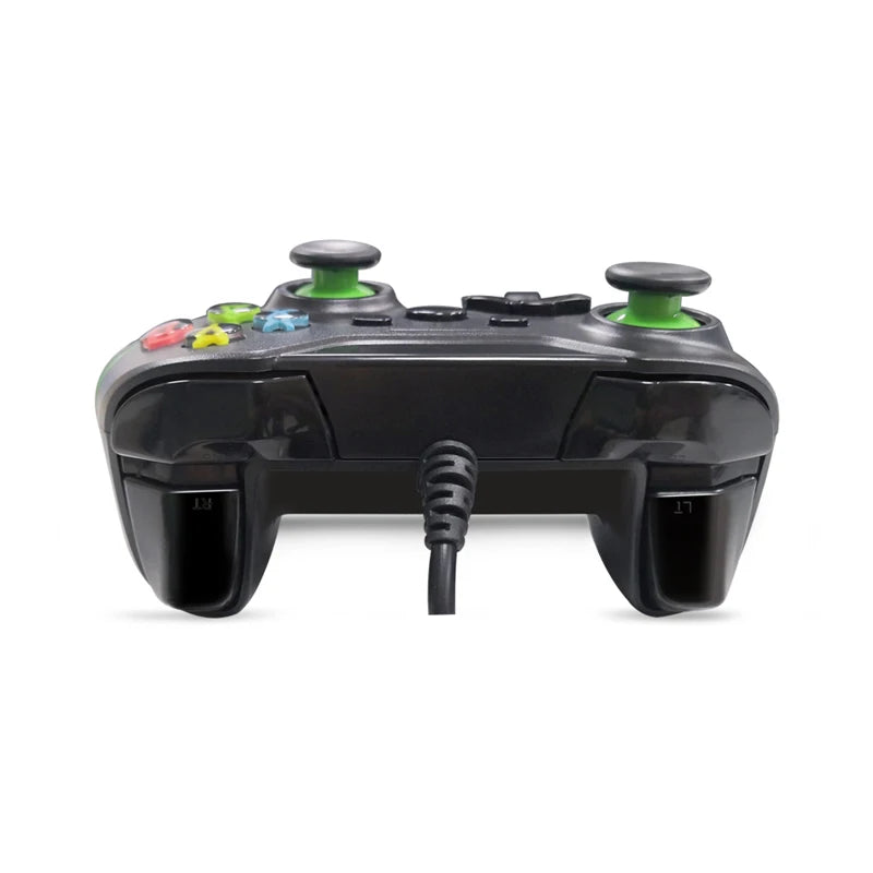 Drop Shipping USB Wired Gamepad for Xbox One Controller Dual Motor Vibration for Xbox One Control PC / Laptop Windows 7/8/10