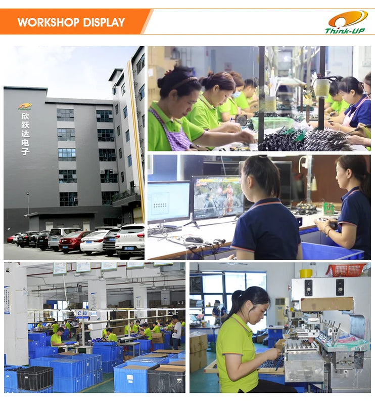 Drop Shipping USB Wired Gamepad for Xbox One Controller Dual Motor Vibration for Xbox One Control PC / Laptop Windows 7/8/10