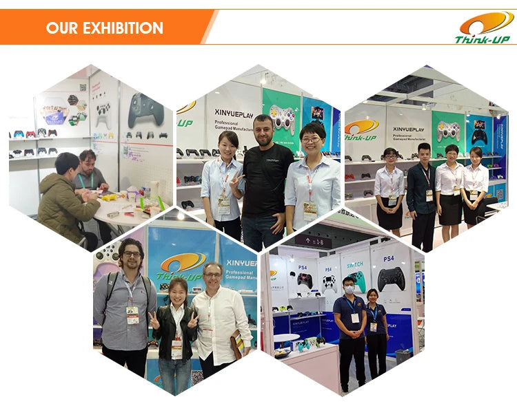 Drop Shipping USB Wired Gamepad for Xbox One Controller Dual Motor Vibration for Xbox One Control PC / Laptop Windows 7/8/10