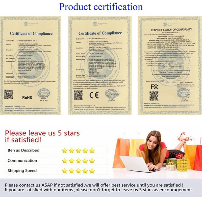 DC5V WS2812B Led Strip light 30/60/74/96/144leds/m Individually Addressable Smart 5050RGB WS2812 Pixels Led Light IP30/65/67