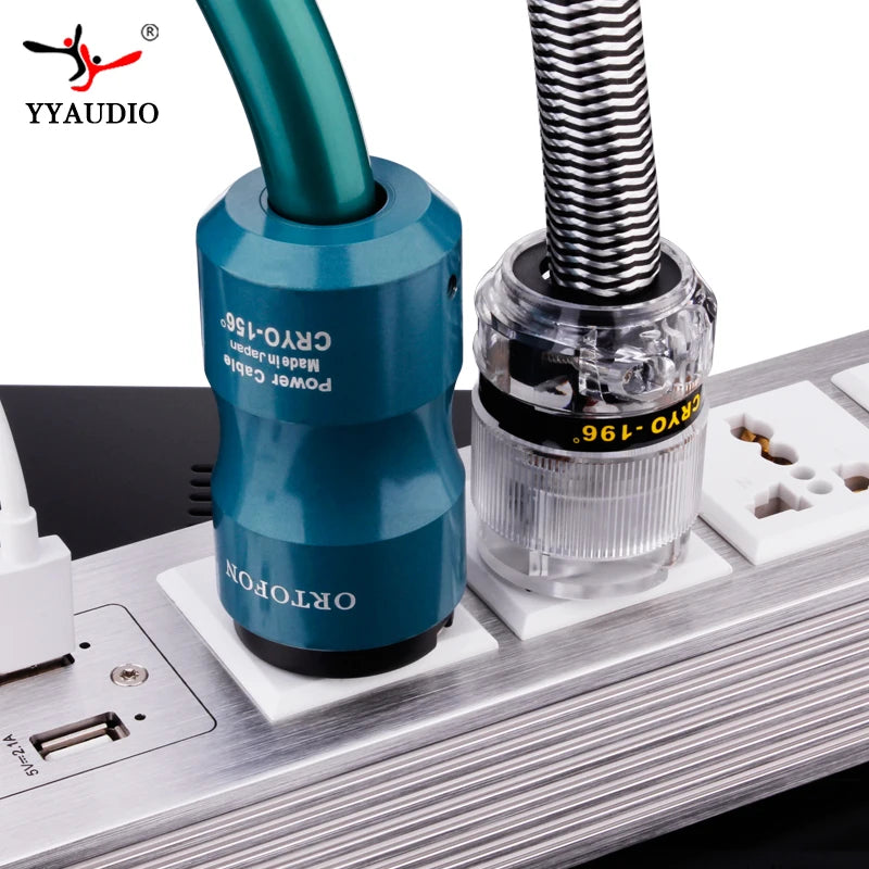 5-position AC Socket 15A 50-60KHz Hi-End Hifi Theater Audio AC Power Filter Audio Noise Power Conditioner Power Purifie with USB