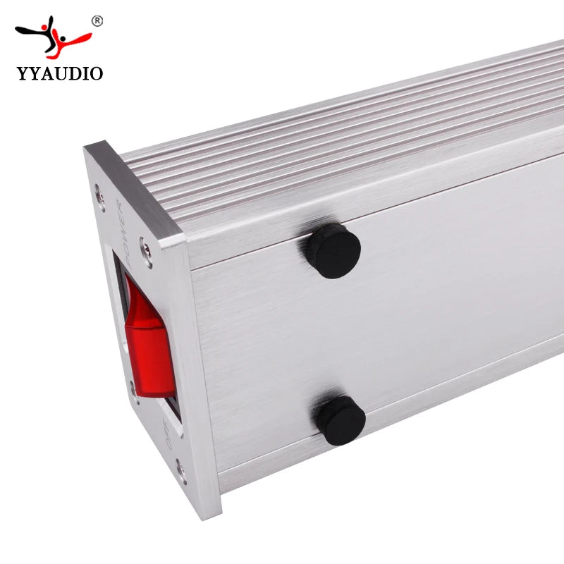 5-position AC Socket 15A 50-60KHz Hi-End Hifi Theater Audio AC Power Filter Audio Noise Power Conditioner Power Purifie with USB