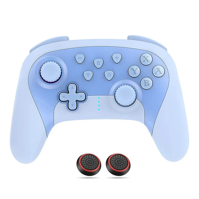 GAMINJA Bluetooth Wireless Controller For Nintendo Switch Pro Switch Lite/PC/Mobile Wireless Gamepad Multi-function Joystick