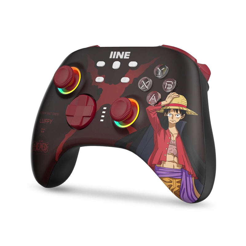 IINE Ares Cartoon Design Wireless PC Controller RGB Light Macro Setting compatible with Nintendo Switch