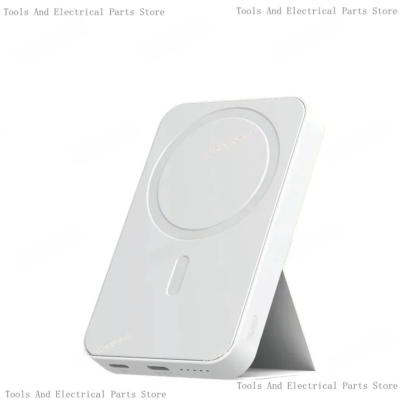 Mobile Three-In-One Slim Power Bank 10000 Mah20W Applicable To Magnetic Wireless Fast Charging