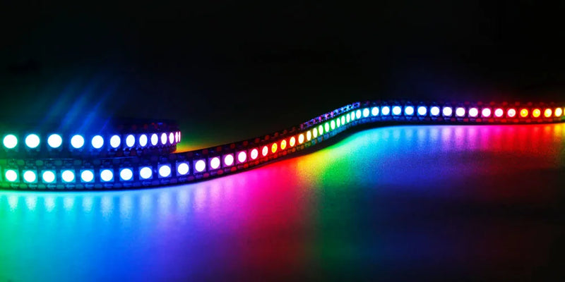 DC5V WS2812B Led Strip light 30/60/74/96/144leds/m Individually Addressable Smart 5050RGB WS2812 Pixels Led Light IP30/65/67