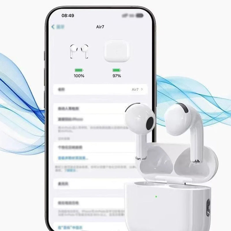 Air Pro True Wireless Bluetooth Earphones ANC Noise Reduction Wireless Headphones Pod Like Pods pro2 Ear Buds For IPhone Android