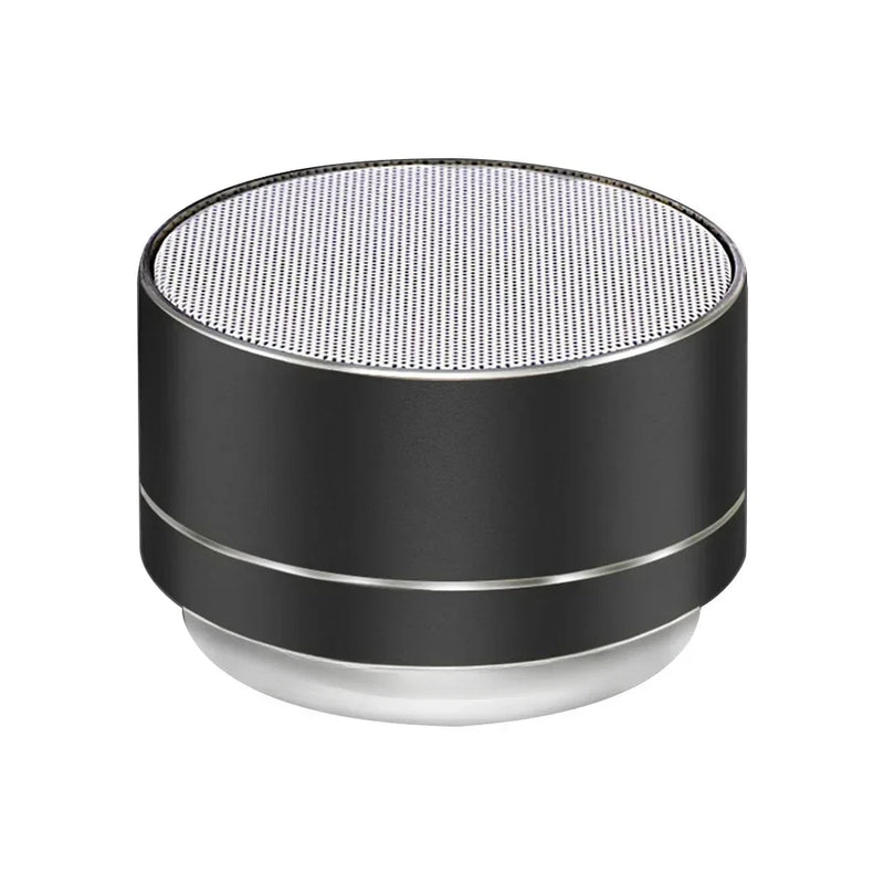 Wireless Bluetooth Speaker Small Steel Cannon Subwoofer Portable Mini Gift Card Bluetooth SpeakerColor