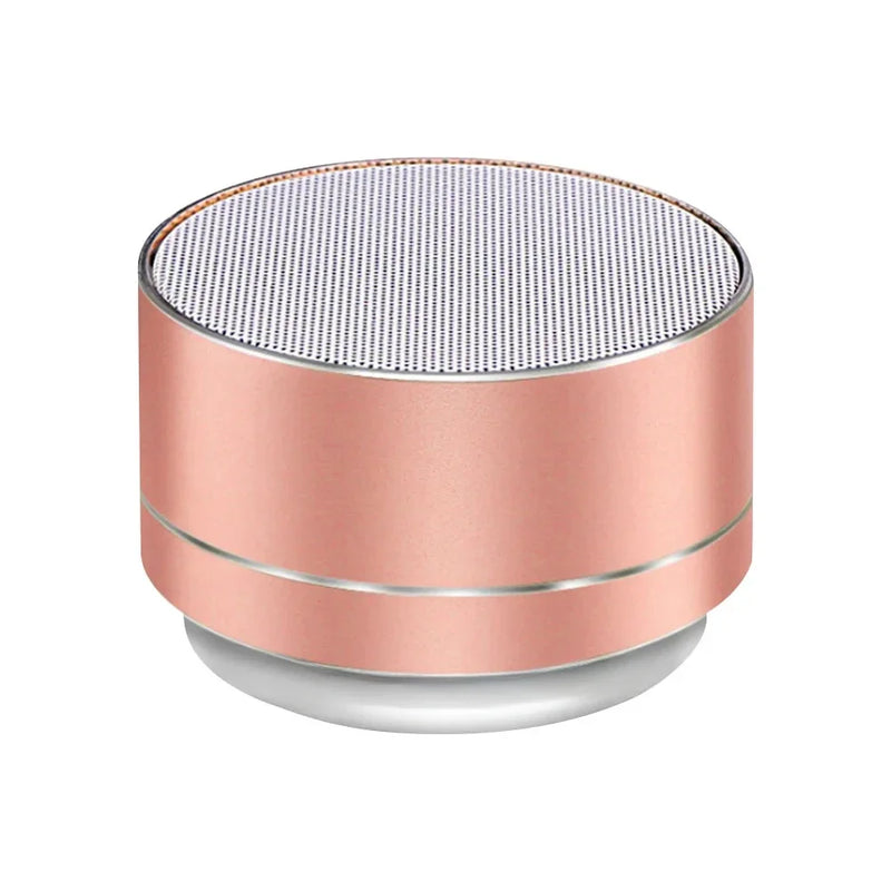 Wireless Bluetooth Speaker Small Steel Cannon Subwoofer Portable Mini Gift Card Bluetooth SpeakerColor