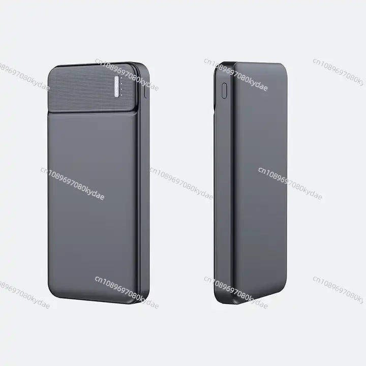 20000mah Power Bank Ultra Slim Fast Charging External Battery Pack with Dual USB Outputs for iPhone 14 13 12 Pro11 XR X 7 6