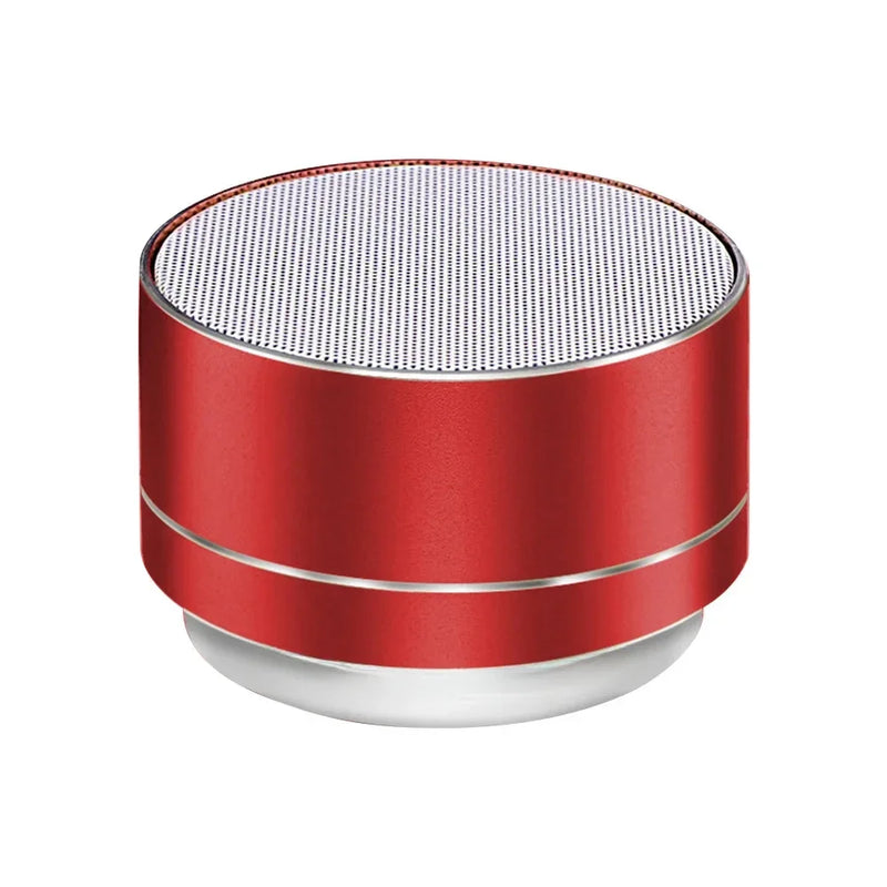 Wireless Bluetooth Speaker Small Steel Cannon Subwoofer Portable Mini Gift Card Bluetooth SpeakerColor