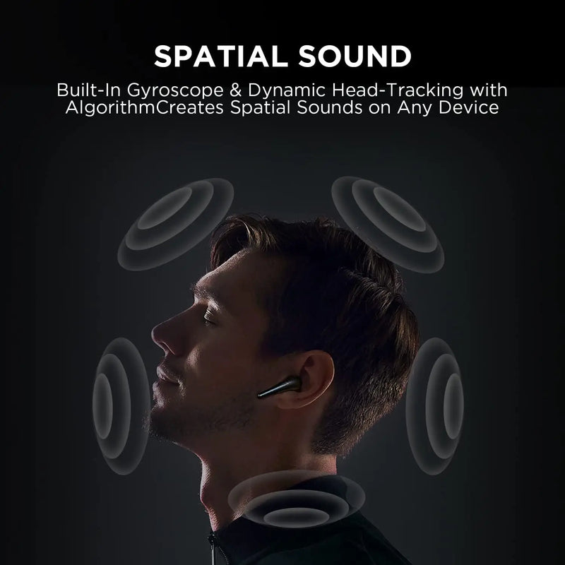 1MORE Aero Ear buds Noise Cancellation Bluetooth 5.2 flash-sale  Clear Calls 28h Playtime  Wireless Charging headset  electronic