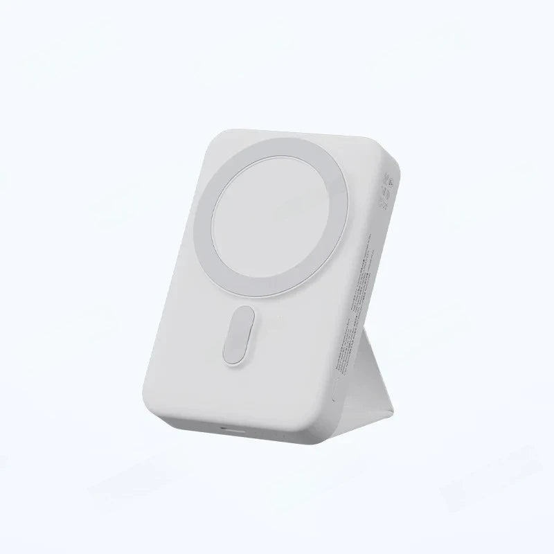 Mobile Three-In-One Slim Power Bank 10000 Mah20W Applicable To Magnetic Wireless Fast Charging