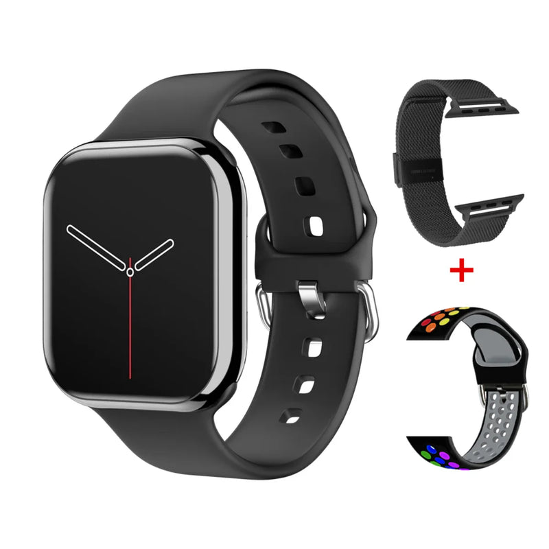 New2025 For Apple GPS Watch 10 Smart Watch NFC Men HD AMOLED Memory Music 3D Surround Bluetooth Call Waterproof Smartwatch Woman
