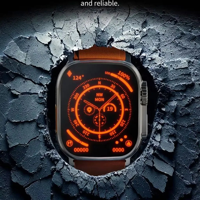 For Apple Smart Watch 10 ultra x 3 Pro MAX Gen2 49mm Amoled Screen Smartwatch Refresh Rate Wireless Charging Men Women For Sport