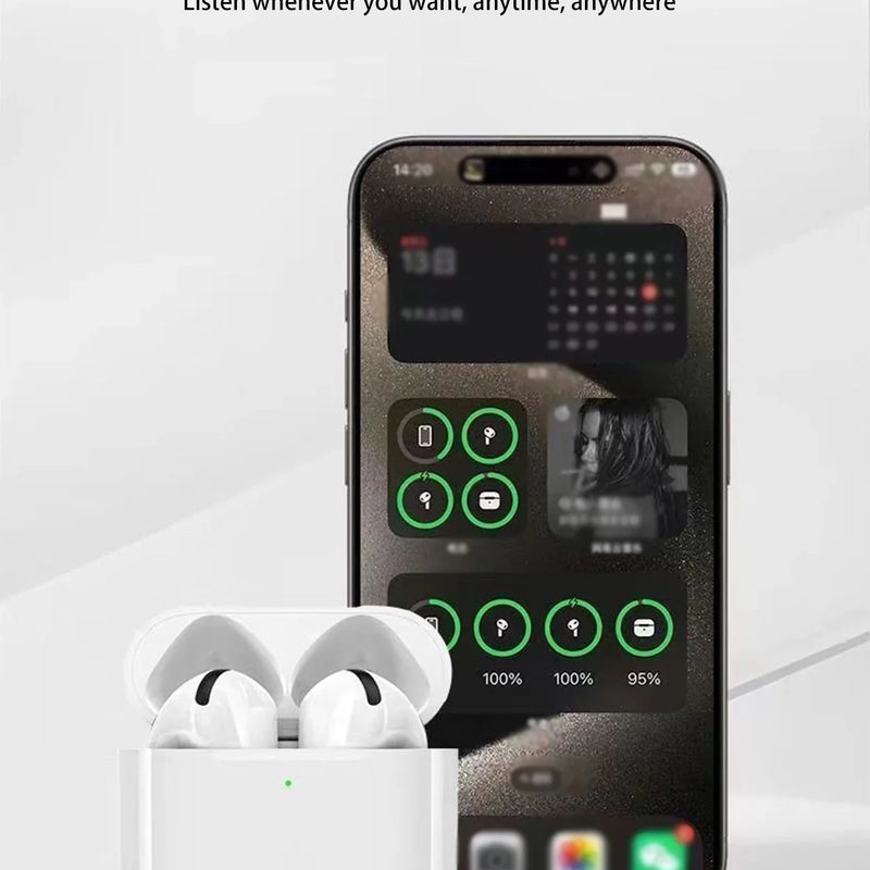 Air Pro True Wireless Bluetooth Earphones ANC Noise Reduction Wireless Headphones Pod Like Pods pro2 Ear Buds For IPhone Android