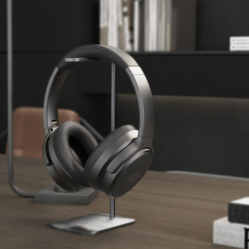 Kiwi Ears Ardor Audiophile Bluetooth Dual-Driver Headphones Hybrid ANC Noise Cancellation Headphone