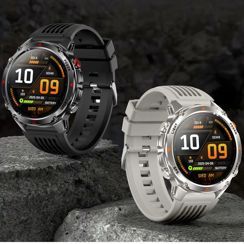 Military T-Rex 3 GPS Waterproof Smart Watch 1.46