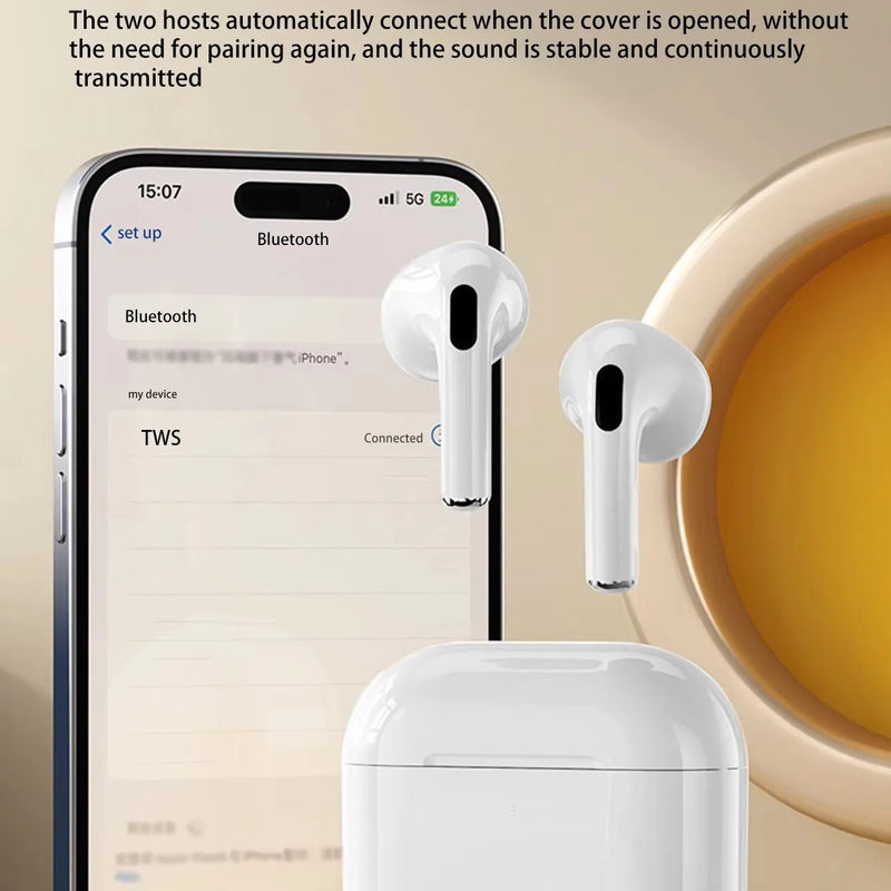 Air Pro True Wireless Bluetooth Earphones ANC Noise Reduction Wireless Headphones Pod Like Pods pro2 Ear Buds For IPhone Android