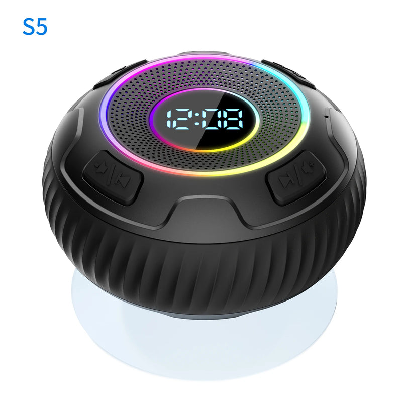 Wireless Speaker BLAST! S5 ENC IPX7 Waterproof LED Light Strong bass Bluetooth speaker Type-C charging Cable 1100mAh BLAST! S5