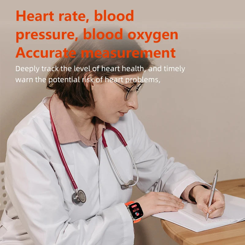 For Apple Smart Watch 10 ultra x 3 Pro MAX Gen2 49mm Amoled Screen Smartwatch Refresh Rate Wireless Charging Men Women For Sport