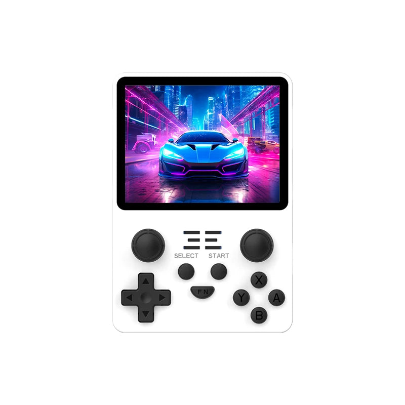 NEW RGB20S 3.5-Inch 4:3 IPS Screen Retro Handheld Game Console Open Source System RK3326 Dual Card Children's Gifts