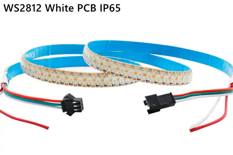DC5V WS2812B Led Strip light 30/60/74/96/144leds/m Individually Addressable Smart 5050RGB WS2812 Pixels Led Light IP30/65/67