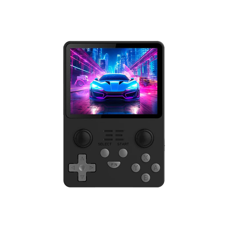 NEW RGB20S 3.5-Inch 4:3 IPS Screen Retro Handheld Game Console Open Source System RK3326 Dual Card Children's Gifts