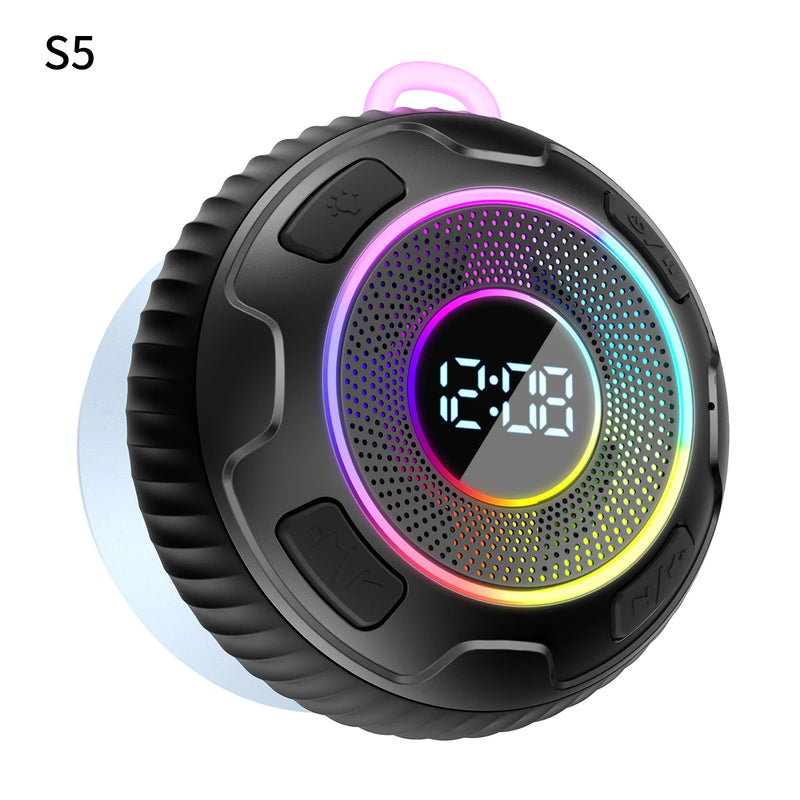 Wireless Speaker BLAST! S5 ENC IPX7 Waterproof LED Light Strong bass Bluetooth speaker Type-C charging Cable 1100mAh BLAST! S5