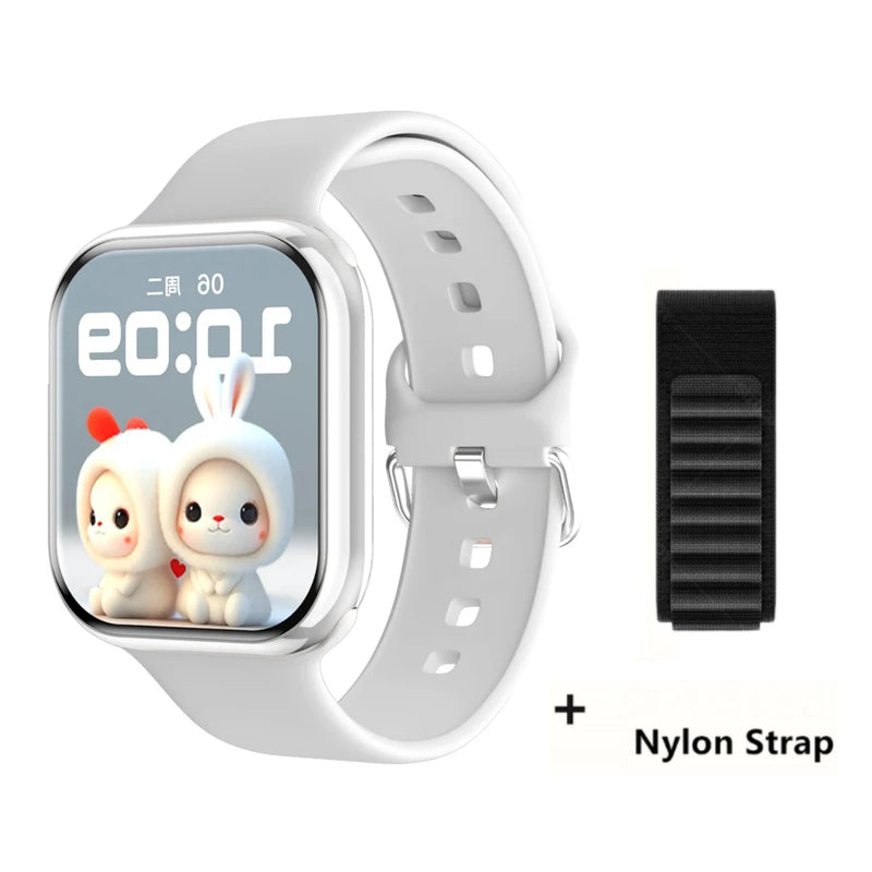 New2025 For Apple GPS Watch 10 Smart Watch NFC Men HD AMOLED Memory Music 3D Surround Bluetooth Call Waterproof Smartwatch Woman