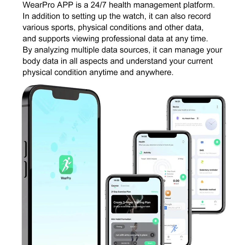 New2025 For Apple GPS Watch 10 Smart Watch NFC Men HD AMOLED Memory Music 3D Surround Bluetooth Call Waterproof Smartwatch Woman