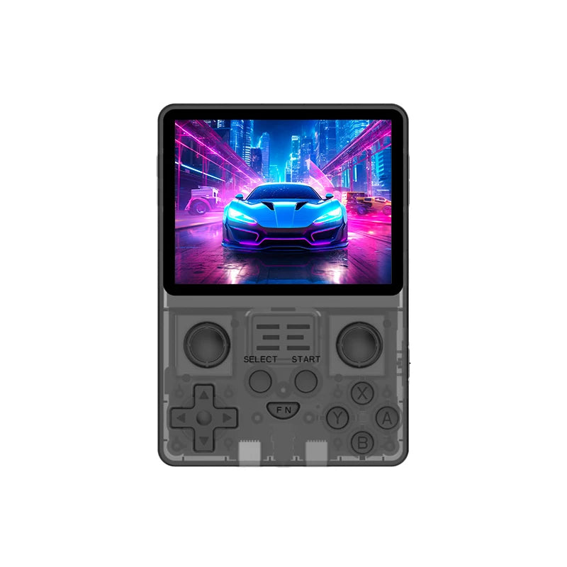 NEW RGB20S 3.5-Inch 4:3 IPS Screen Retro Handheld Game Console Open Source System RK3326 Dual Card Children's Gifts