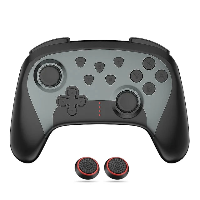GAMINJA Bluetooth Wireless Controller For Nintendo Switch Pro Switch Lite/PC/Mobile Wireless Gamepad Multi-function Joystick