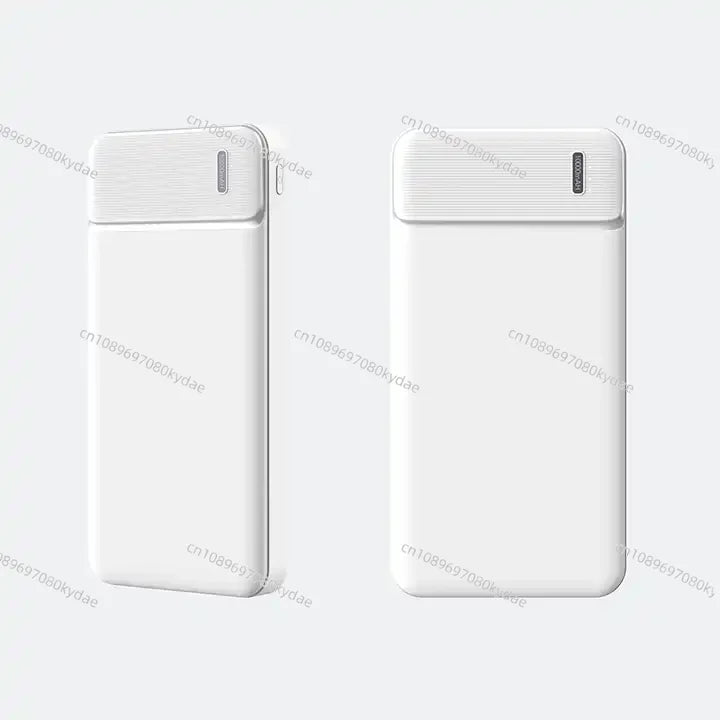 20000mah Power Bank Ultra Slim Fast Charging External Battery Pack with Dual USB Outputs for iPhone 14 13 12 Pro11 XR X 7 6