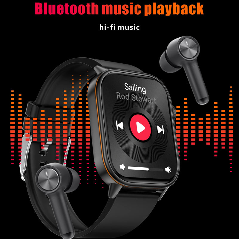 New Sports GPS tracker AMOLED Smartwatch Men Compass Military Outdoor Sports Bluetooth Call Watch 2.01 inch HD screen for Huawei