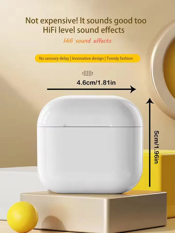 Original AIR Wireless Bluetooth Earphones ANC Noise Reduction Microphone earbuds TWS Long battery life Pod Spatial Audio PRO