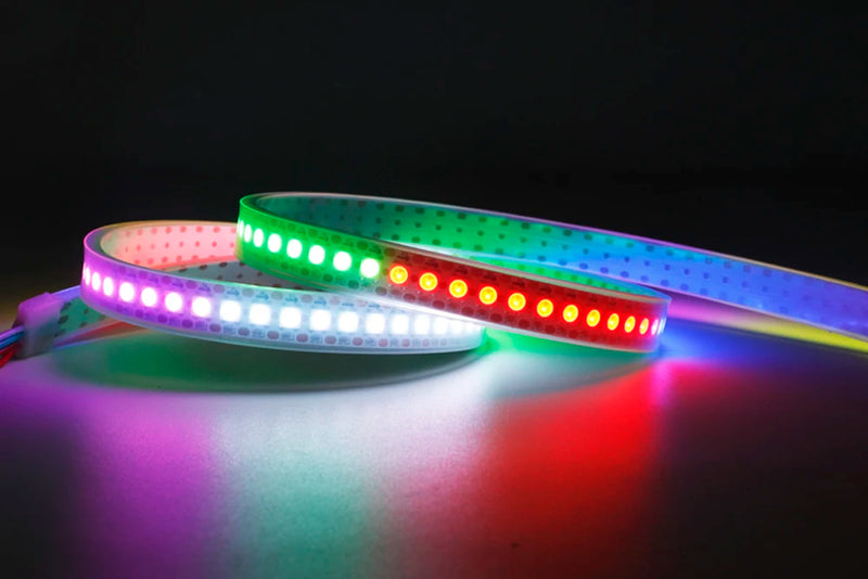 DC5V WS2812B Led Strip light 30/60/74/96/144leds/m Individually Addressable Smart 5050RGB WS2812 Pixels Led Light IP30/65/67