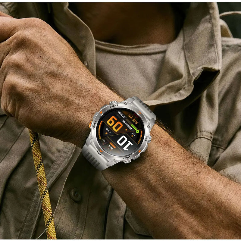 Military T-Rex 3 GPS Waterproof Smart Watch 1.46