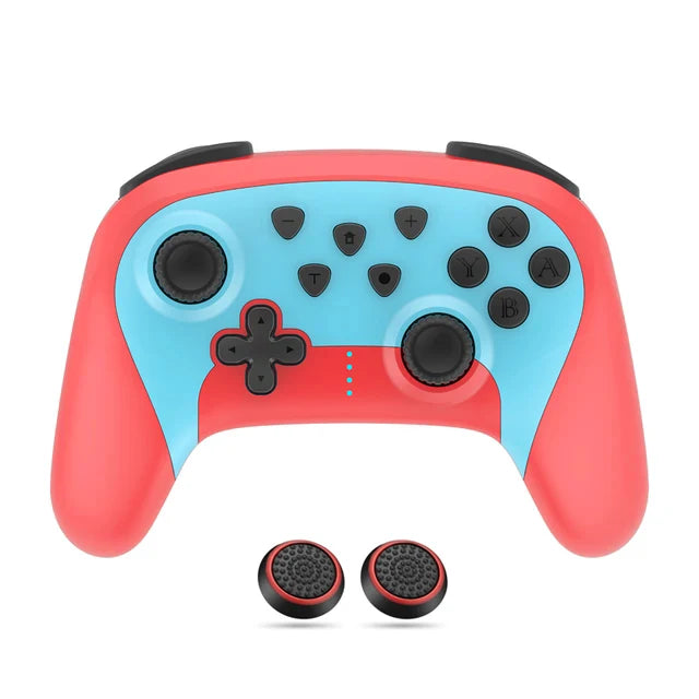 GAMINJA Bluetooth Wireless Controller For Nintendo Switch Pro Switch Lite/PC/Mobile Wireless Gamepad Multi-function Joystick