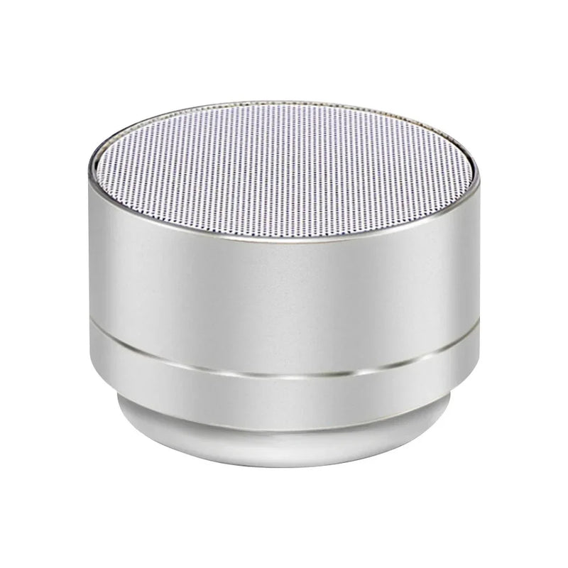 Wireless Bluetooth Speaker Small Steel Cannon Subwoofer Portable Mini Gift Card Bluetooth SpeakerColor