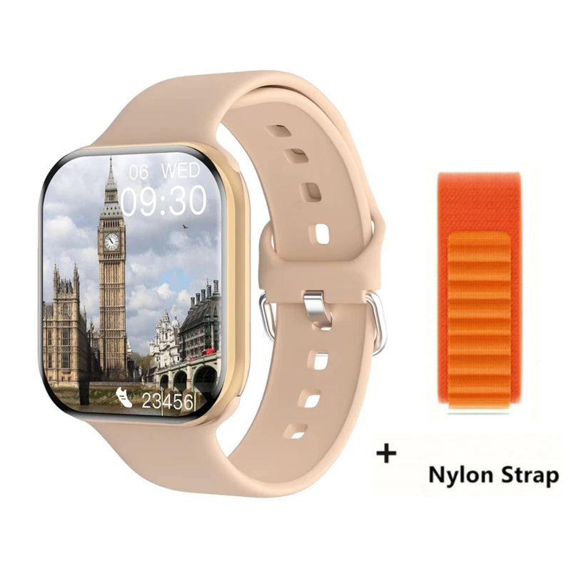 NEW Smart Watch Series 10 Men Blood Pressure BT Call NFC Sleep monitoring Wireless Charge Women Sport Smartwatch For IOS Android