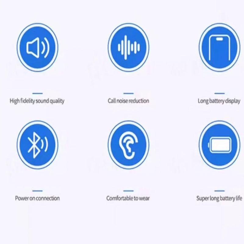 Air Pro True Wireless Bluetooth Earphones ANC Noise Reduction Wireless Headphones Pod Like Pods pro2 Ear Buds For IPhone Android