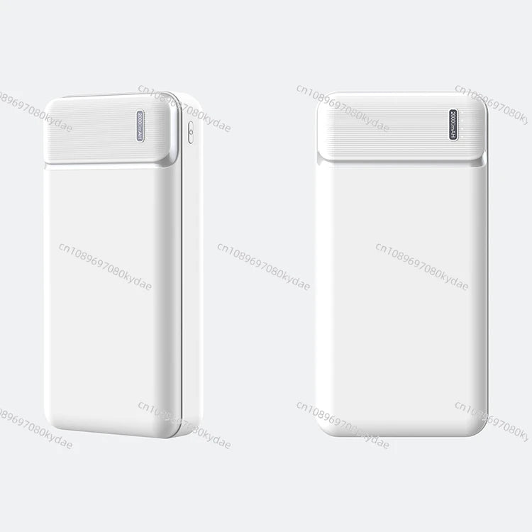 20000mah Power Bank Ultra Slim Fast Charging External Battery Pack with Dual USB Outputs for iPhone 14 13 12 Pro11 XR X 7 6