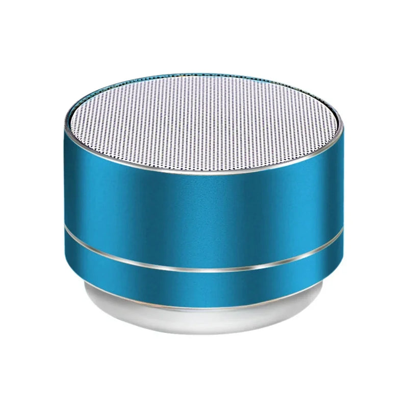 Wireless Bluetooth Speaker Small Steel Cannon Subwoofer Portable Mini Gift Card Bluetooth SpeakerColor