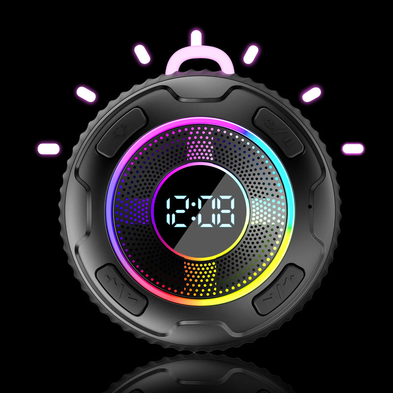 Wireless Speaker BLAST! S5 ENC IPX7 Waterproof LED Light Strong bass Bluetooth speaker Type-C charging Cable 1100mAh BLAST! S5