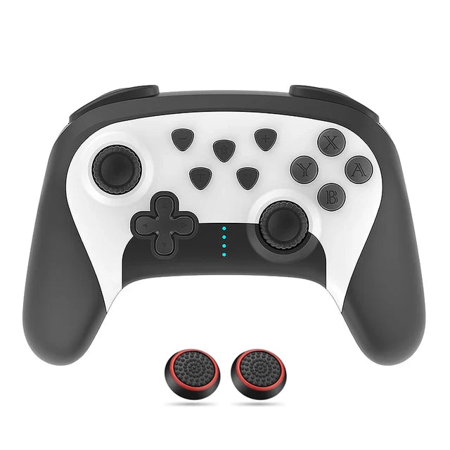 GAMINJA Bluetooth Wireless Controller For Nintendo Switch Pro Switch Lite/PC/Mobile Wireless Gamepad Multi-function Joystick