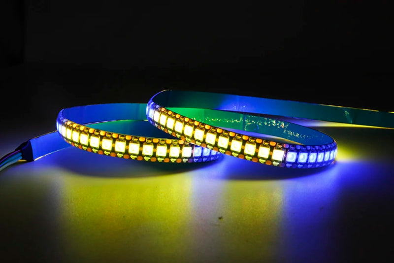 DC5V WS2812B Led Strip light 30/60/74/96/144leds/m Individually Addressable Smart 5050RGB WS2812 Pixels Led Light IP30/65/67
